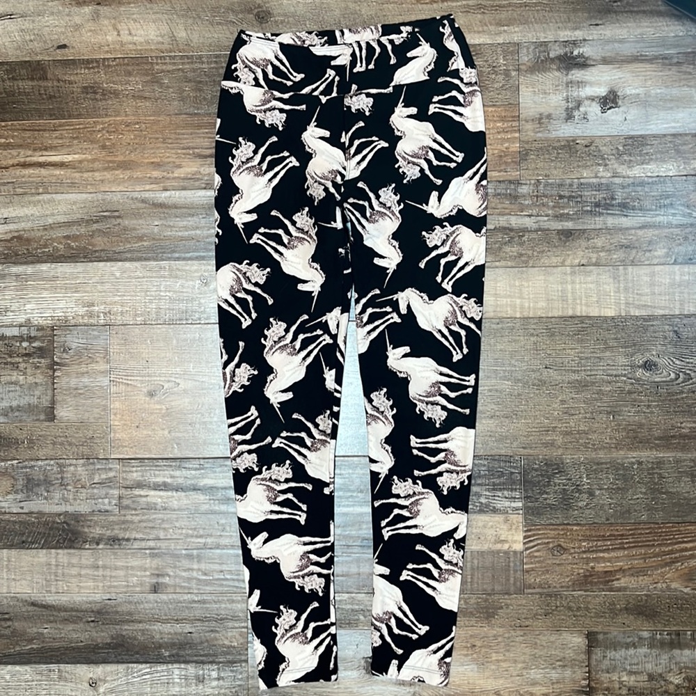 LuLaRoe Unicorn 🦄 Leggings Size OS (One Size)